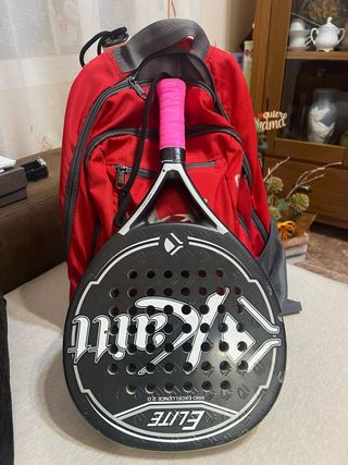 Pala Pádel Kaitt Elite + Mochila Under Armour