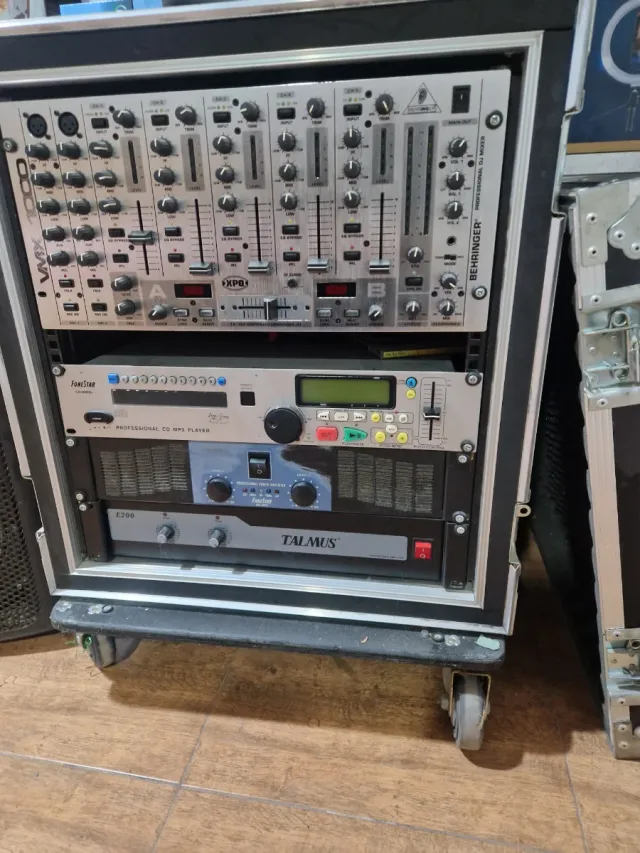 Equipo de música Fonestar VMX 1000