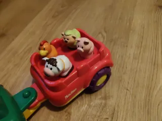 Tractor y remolque Nenittos