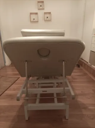 Camilla hidráulica de 2 cuerpos