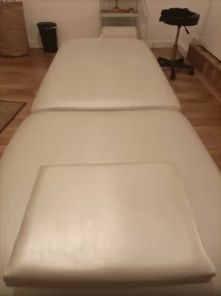 Camilla hidráulica de 2 cuerpos