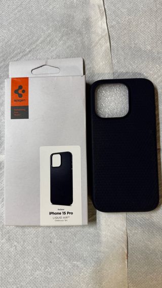 Funda Spigen iPhone 15 Pro Azul Marino