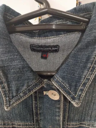 Cazadora Vaquera Talla 48