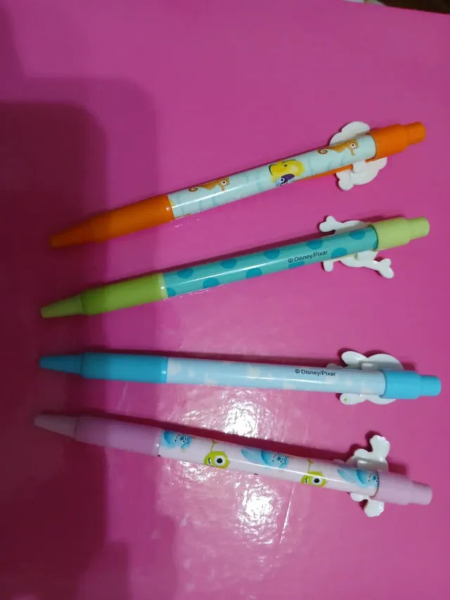 Gomme e penne Pixar Disney