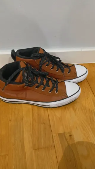 Zapatillas Converse Marrones Talla 42.5