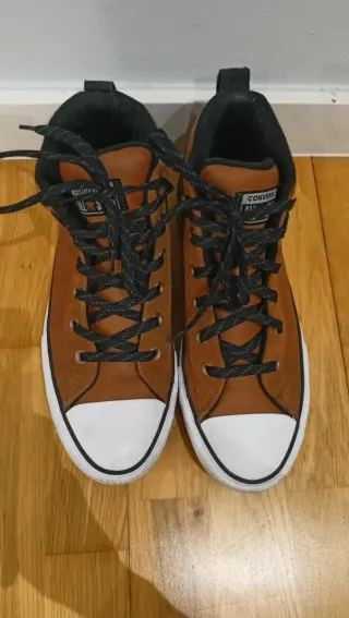 Zapatillas Converse Marrones Talla 42.5
