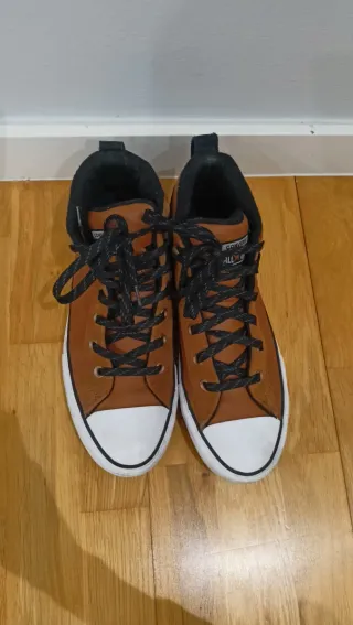 Zapatillas Converse Marrones Talla 42.5