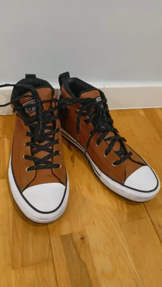 Zapatillas Converse Marrones Talla 42.5