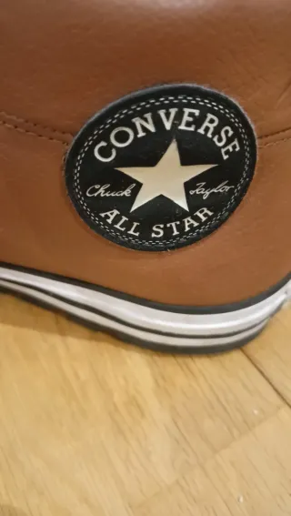 Zapatillas Converse Marrones Talla 42.5