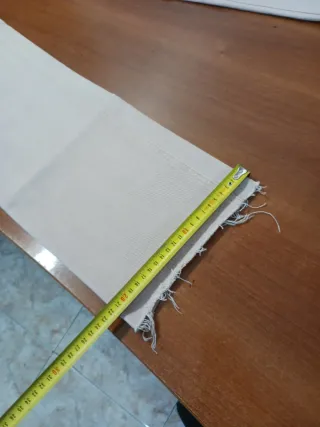 Pantalón vaquero Oraiçe Paris beige 100% algodón