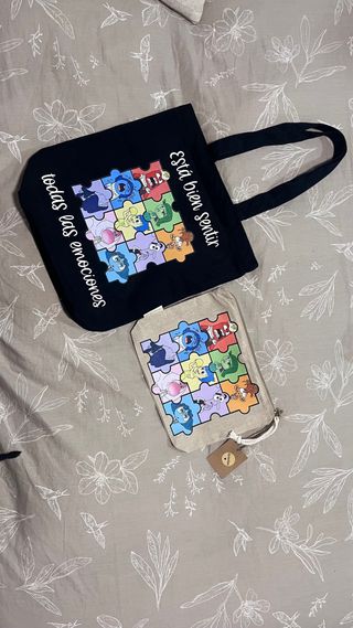 Bolso Está bien sentir Personajes Disney