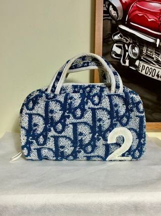 Pochette Christian Dior Terry bag mini trotter