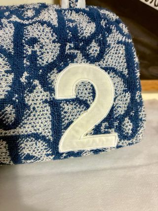 Pochette Christian Dior Terry bag mini trotter