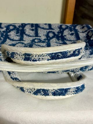 Pochette Christian Dior Terry bag mini trotter