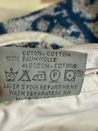 Pochette Christian Dior Terry bag mini trotter