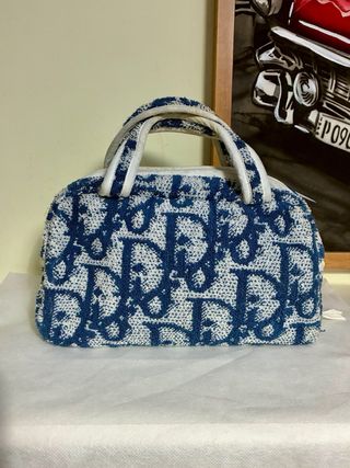 Pochette Christian Dior Terry bag mini trotter