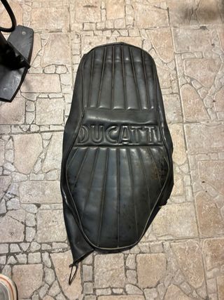 Funda Asiento Moto Ducati Negra original