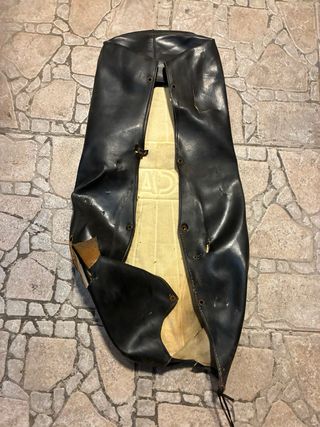 Funda Asiento Moto Ducati Negra original