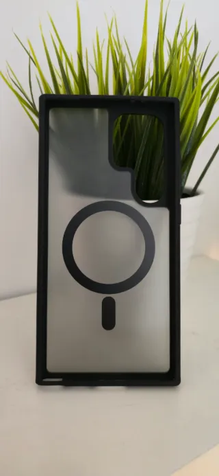 Cover S24 Ultra - MagSafe Nero