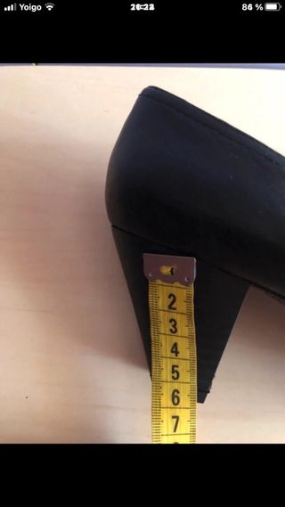 Zapatos Patricia Miller Piel Negros