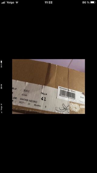 Zapatos Patricia Miller Piel Negros