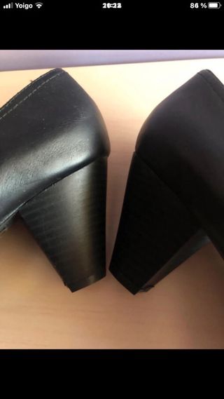 Zapatos Patricia Miller Piel Negros