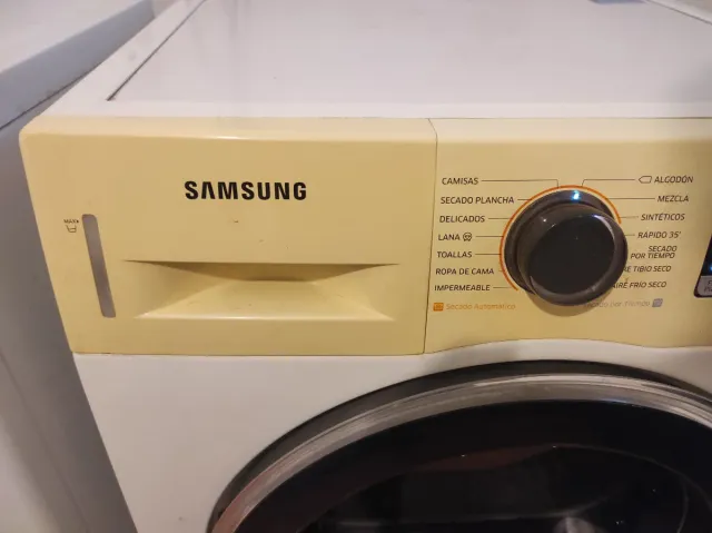 Secadora Samsung Bomba Calor 8kg