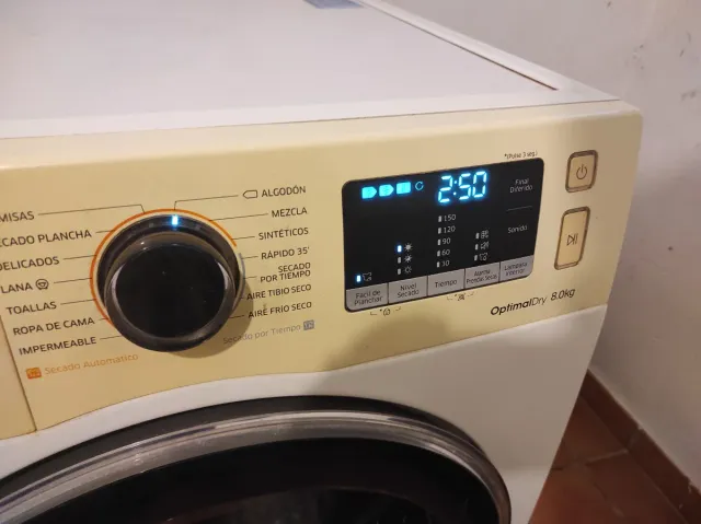Secadora Samsung Bomba Calor 8kg