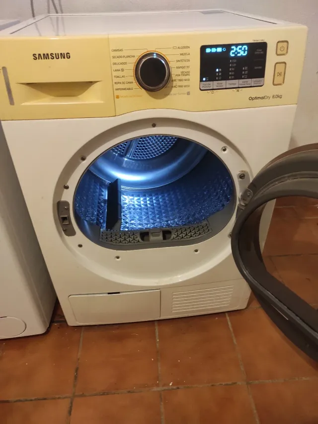 Secadora Samsung Bomba Calor 8kg