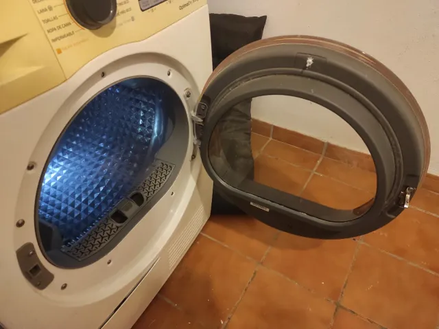 Secadora Samsung Bomba Calor 8kg