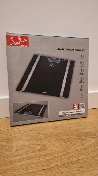 Báscula Jata - Analizador fitness