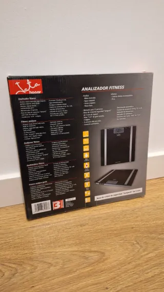 Báscula Jata - Analizador fitness