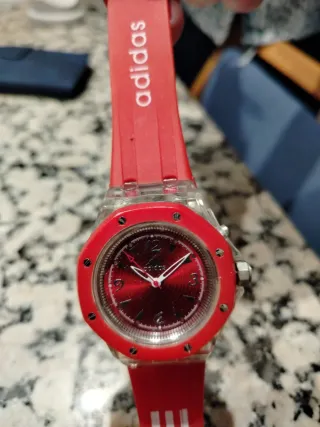 Reloj Adidas Rojo
