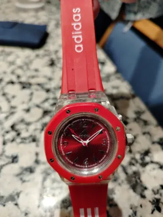 Reloj Adidas Rojo