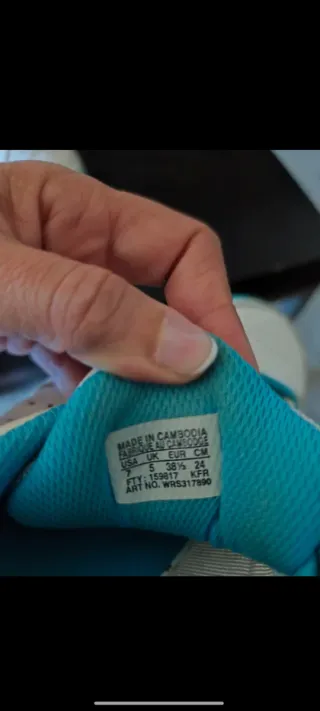 Zapatillas tenis WILSON