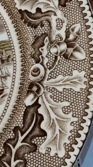 Piatto decorativo Johnson Bros. Historic