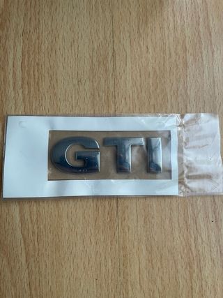 Letras GTI Originales