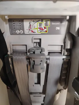 Silla de coche Britax Römer Isofix