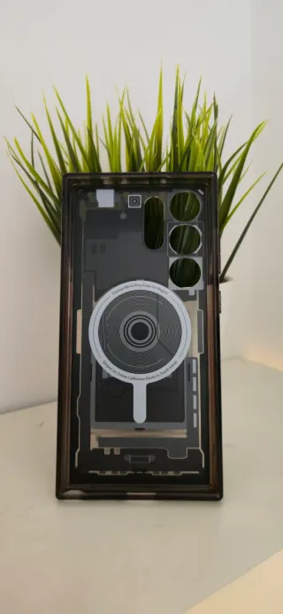 Cover S24 Ultra - Spigen ZeroOne Edition + Magsafe