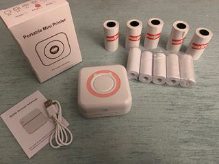 Mini Impresora Portátil BT