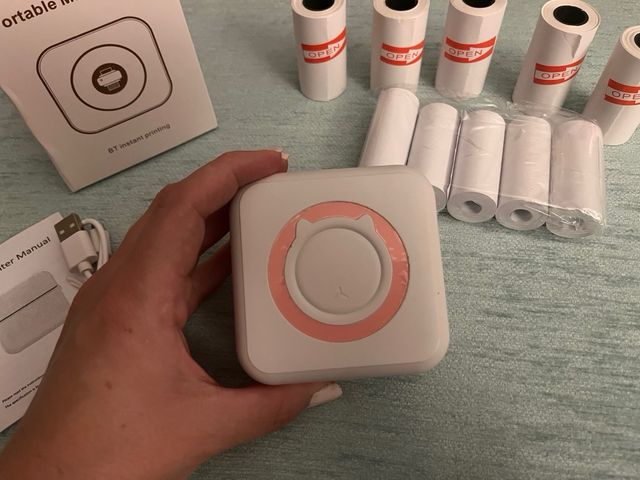 Mini Impresora Portátil BT