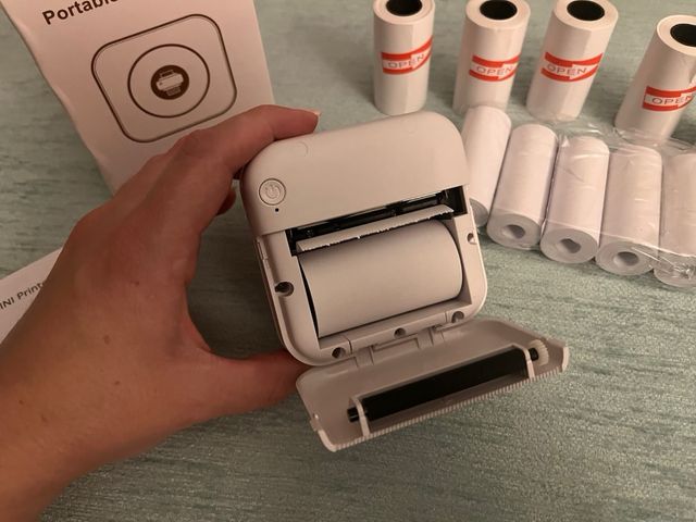 Mini Impresora Portátil BT