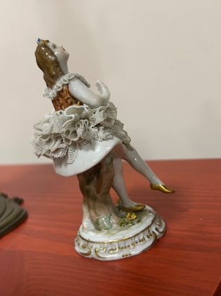 Bambola ballerina Capodimonte in porcellana