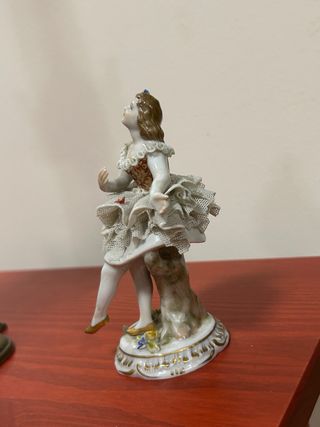 Bambola ballerina Capodimonte in porcellana