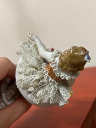 Bambola ballerina Capodimonte in porcellana