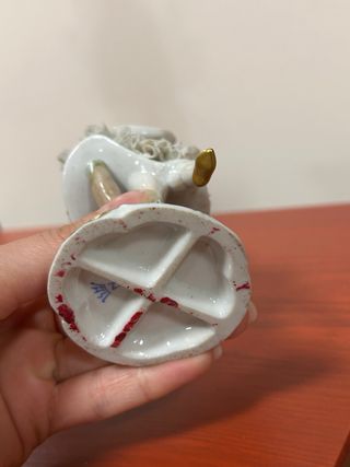 Bambola ballerina Capodimonte in porcellana