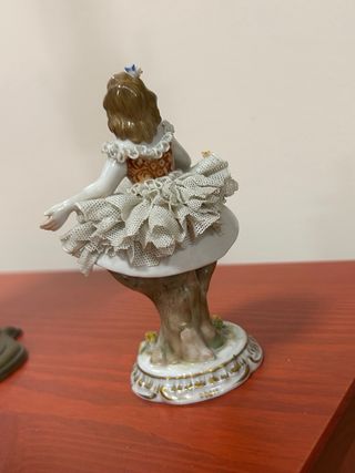 Bambola ballerina Capodimonte in porcellana