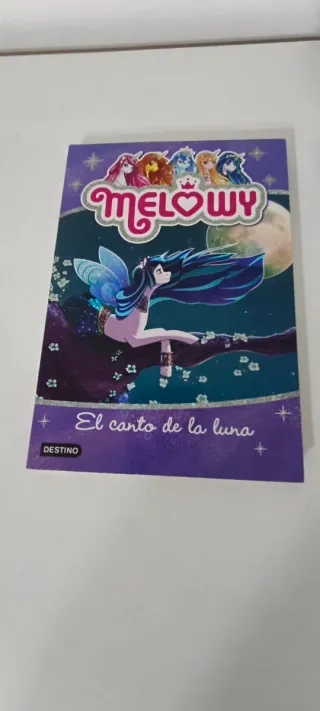 Melowy. 3 primeros libros de la colección.