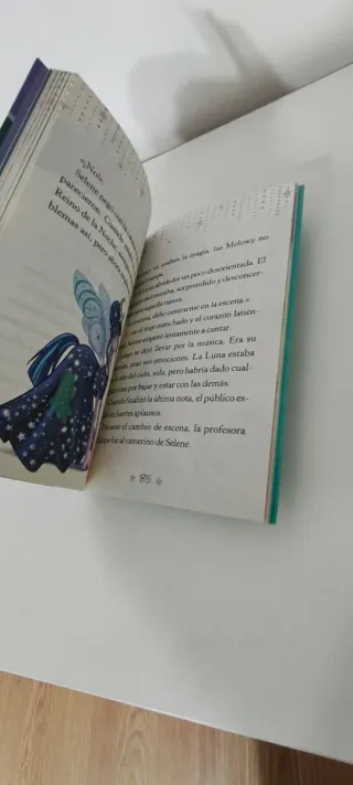 Melowy. 3 primeros libros de la colección.