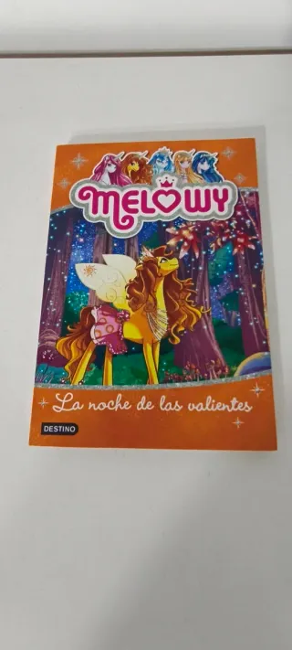 Melowy. 3 primeros libros de la colección.